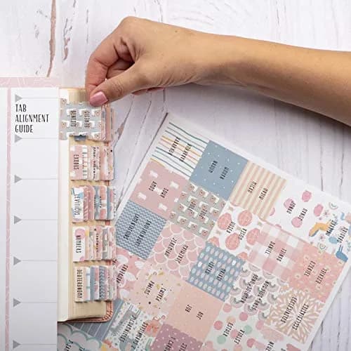 DiverseBee Laminated Bible Tabs for Girls, Kids & Women (Sweet) | Large Print, Durable, Easy Application thumbnail 5