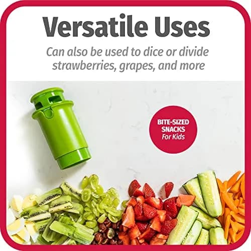GoodCook Fruit & Veggie Divider 2.5 x 2.25 x 4.3 in | Quarters Smaller Fruits & Vegetables thumbnail 4
