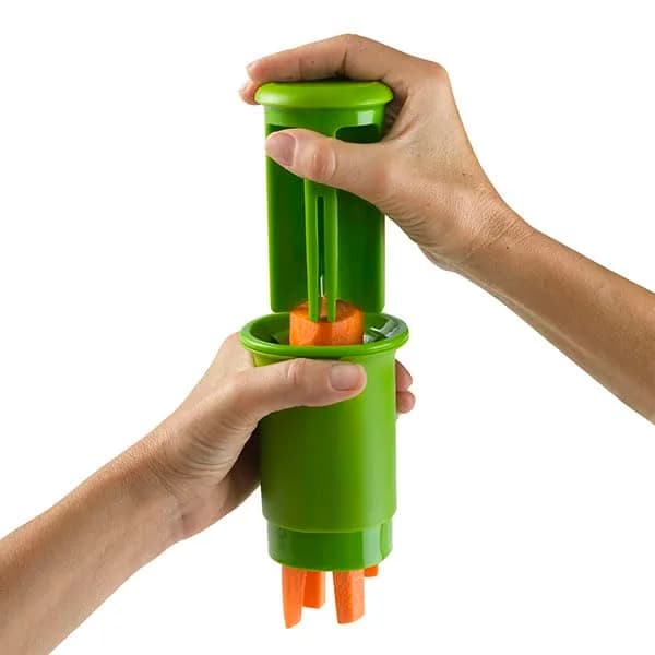 GoodCook Fruit & Veggie Divider 2.5 x 2.25 x 4.3 in | Quarters Smaller Fruits & Vegetables thumbnail 6