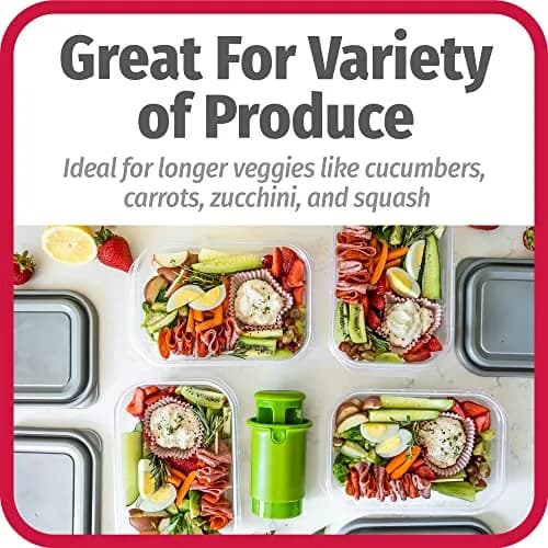GoodCook Fruit & Veggie Divider 2.5 x 2.25 x 4.3 in | Quarters Smaller Fruits & Vegetables thumbnail 3