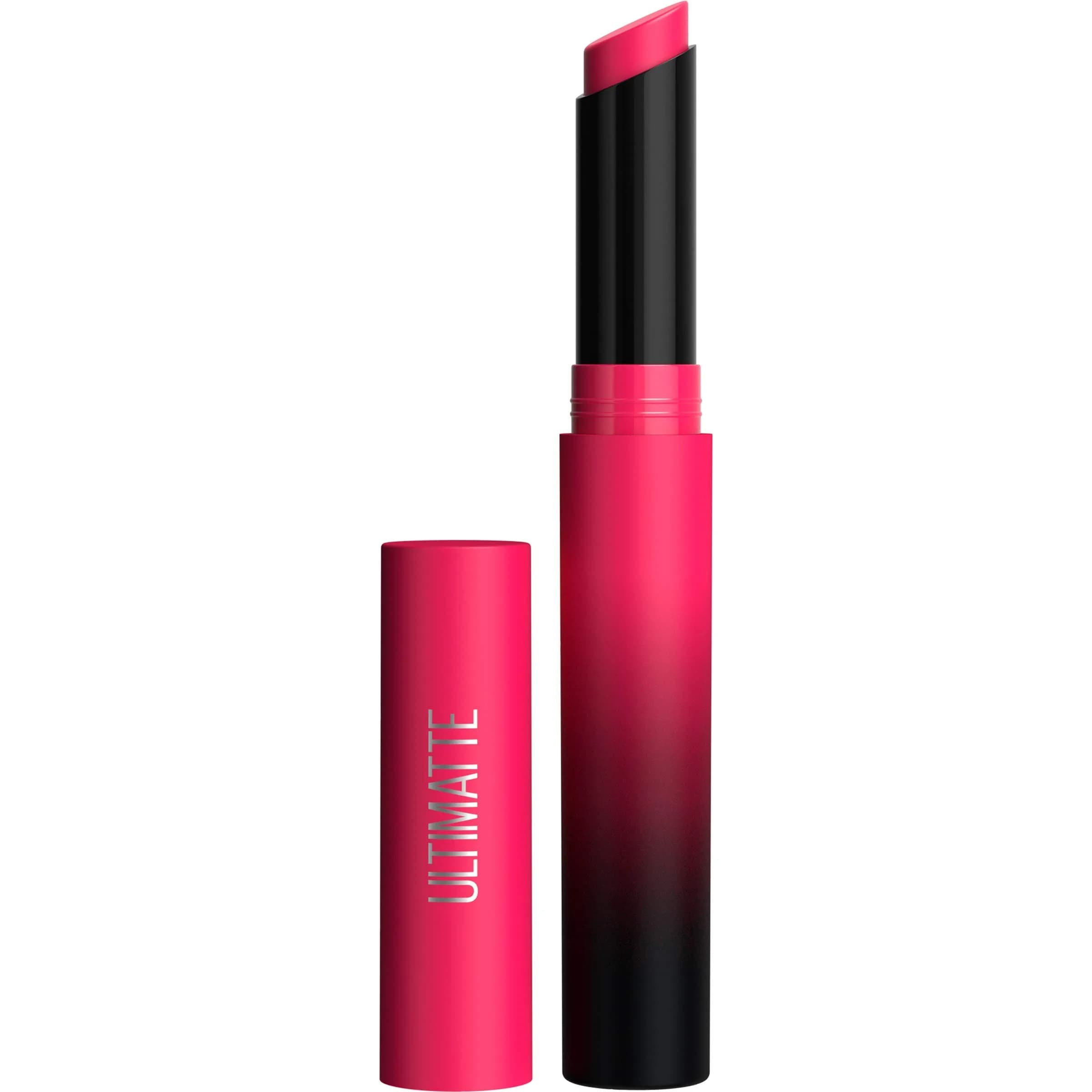 Maybelline Color Sensational Ultimatte Matte Lipstick 0.06oz | Non-Drying, Intense Magenta Pink