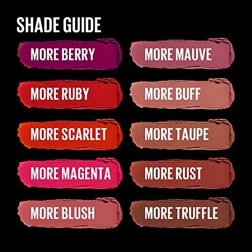 Maybelline Color Sensational Ultimatte Matte Lipstick 0.06oz | Non-Drying, Intense Magenta Pink thumbnail 7