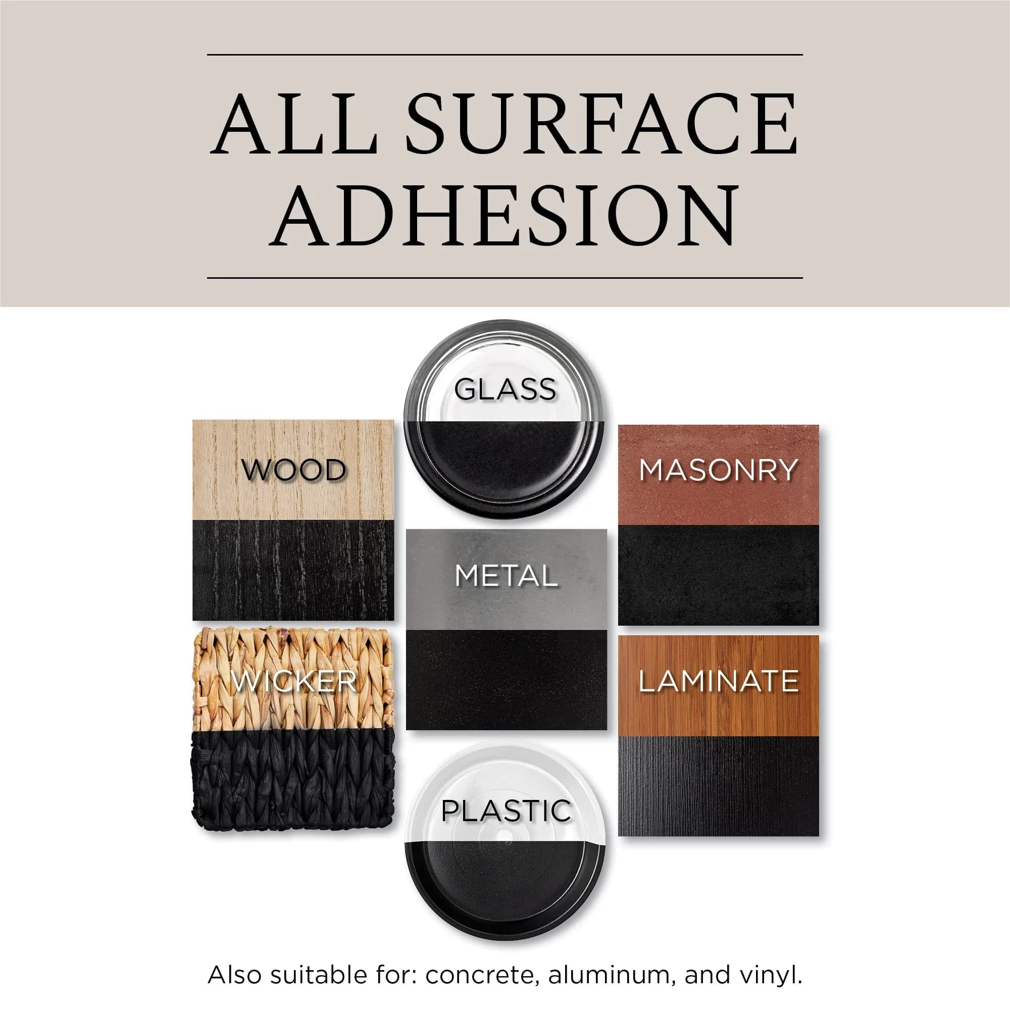 Rust-Oleum Universal All Surface Gloss Black Spray Paint, 12 oz (Pack of 6) - view 5