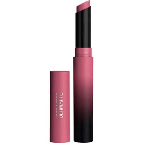 Maybelline Color Sensational Ultimatte Matte Lipstick 0.06oz | Intense, Non-Drying, Mauve Shade thumbnail 1