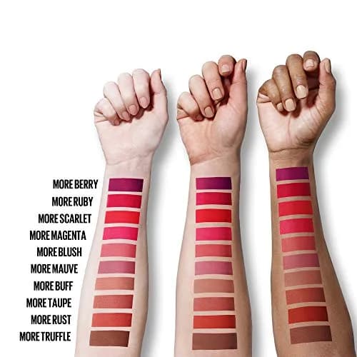Maybelline Color Sensational Ultimatte Matte Lipstick 0.06oz | Intense, Non-Drying, Mauve Shade thumbnail 6