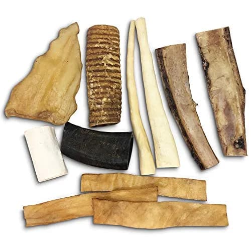Wild Eats Water Buffalo Prime Bone Assortment Dog Chews 11 Pack, Grain Free | All Natural, Healthy & Grain Free Dog Treats thumbnail 1