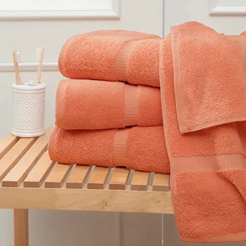 Towel Bazaar Washcloths 13x13 cm (5x5 in) 4-Pack | 100% Turkish Cotton, Natural Dyes thumbnail 2