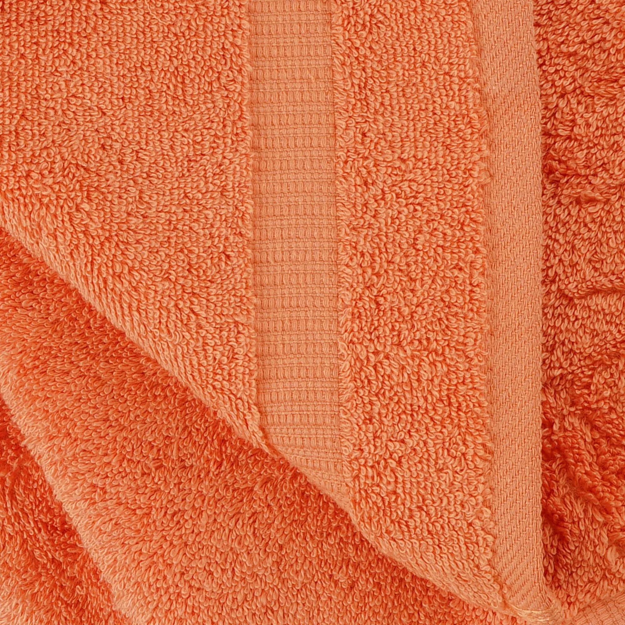 Towel Bazaar Washcloths 13x13 cm (5x5 in) 4-Pack | 100% Turkish Cotton, Natural Dyes - view 3