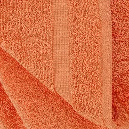 Towel Bazaar Washcloths 13x13 cm (5x5 in) 4-Pack | 100% Turkish Cotton, Natural Dyes thumbnail 3