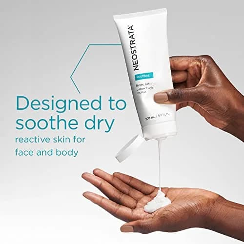 NEOSTRATA Bionic Lotion Skin-Fortifying Moisturizer with Antioxidants for Sensitive Skin, 6.8 fl. oz. | Fragrance-Free, USA Import thumbnail 3