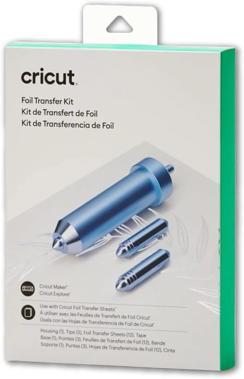 Cricut Foil Transfer Kit for Maker & Explore Machines | Adds Metallic Shine to Cards & Crafts