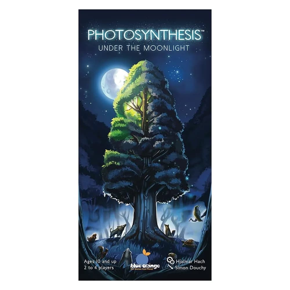 Blue Orange Photosynthesis Board Game - Award Winning Family Strategy Game for 2-4 Players | Nature & Environment Theme — 10.4 inches