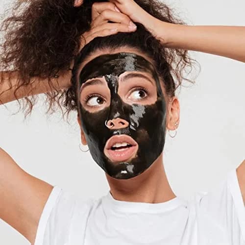 Freeman Hawaiian Black Salt Peel-Off Mask 175ml (6 fl oz) | Clarifies Skin with Volcanic Ash Derivative thumbnail 5