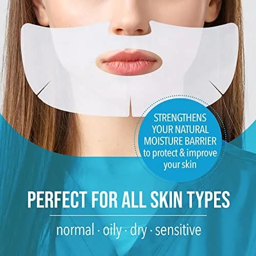 masque BAR Shield & Soothe Hydrogel Facial Mask with Aloe Vera | Hydrating & Calming for Sensitive Skin (1 Count Pack of 6) thumbnail 5