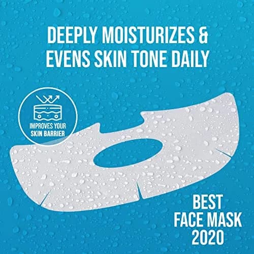 masque BAR Shield & Soothe Hydrogel Facial Mask with Aloe Vera | Hydrating & Calming for Sensitive Skin (1 Count Pack of 6) thumbnail 3
