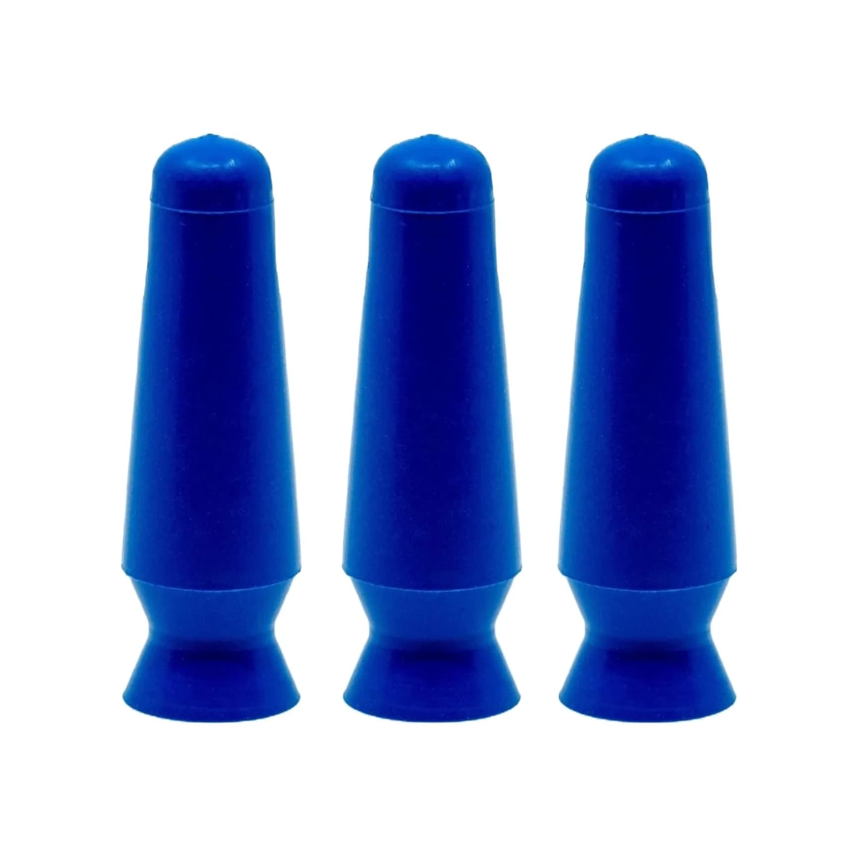 DMV Scleral Cup Contact Lens Applicator Tool 3 Pack (Cobalt) | FDA Approved, Made in USA
