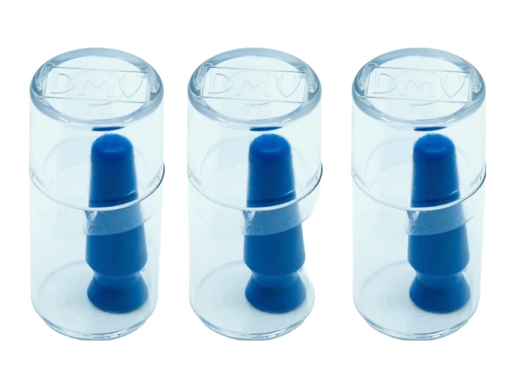 DMV Cobalt Scleral Cup Contact Lens Applicator Tool - 3 Pack - view 3