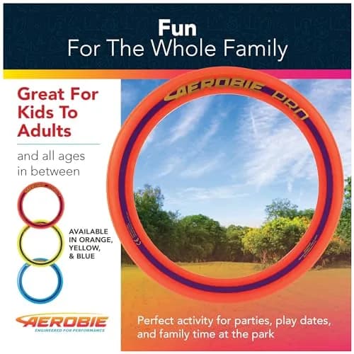 Aerobie Pro Ring Flying Disc 14-inch | World Record Distance Outdoor Toy thumbnail 5