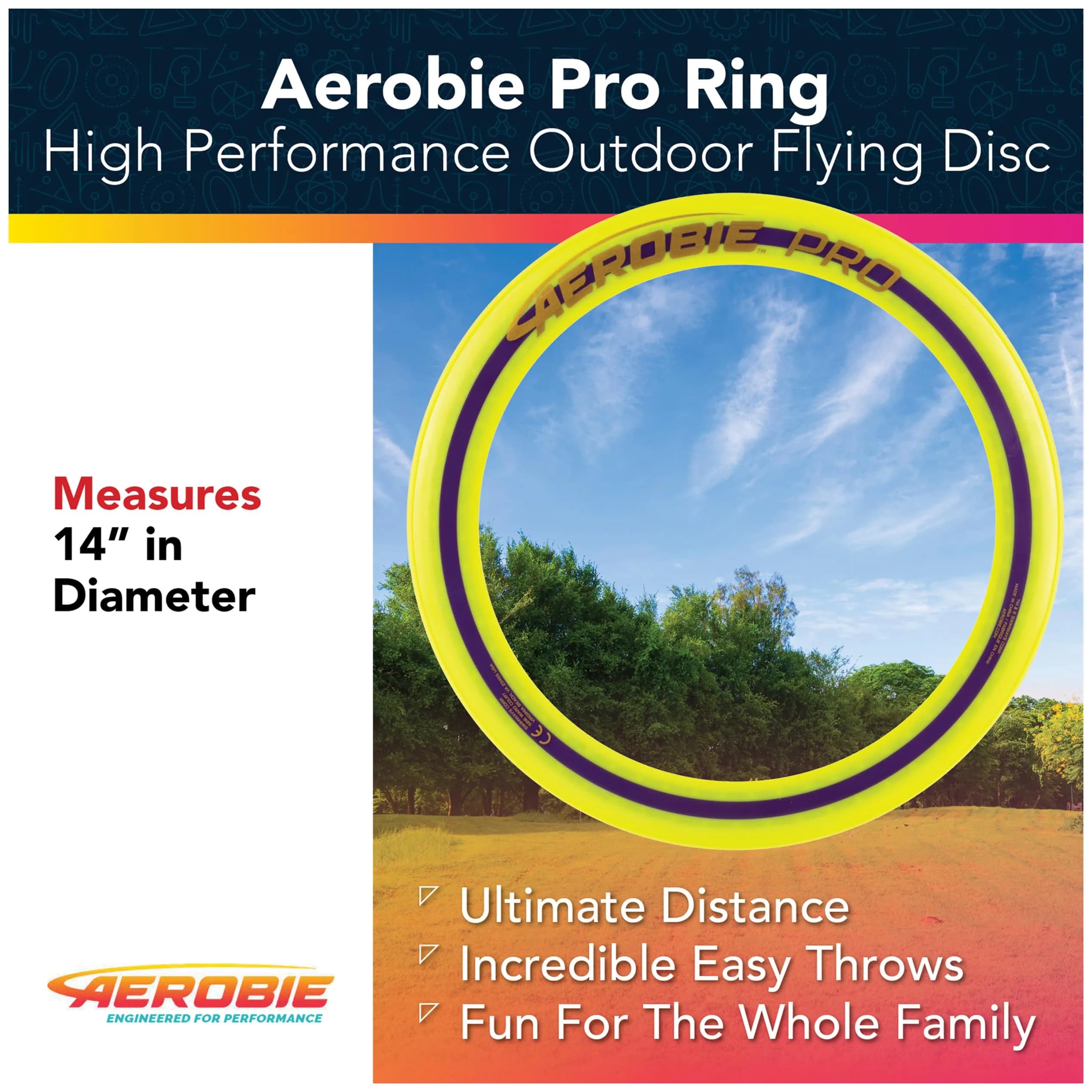 Pro Ring Yellow / 1 - view 2