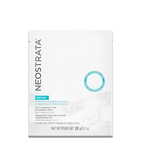 NEOSTRATA Restore Hyaluronic Acid Biocellulose Face Mask | Hydrating & Plumping for Dry, Sensitive Skin thumbnail 1