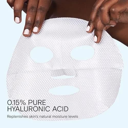 NEOSTRATA Restore Hyaluronic Acid Biocellulose Face Mask | Hydrating & Plumping for Dry, Sensitive Skin thumbnail 2