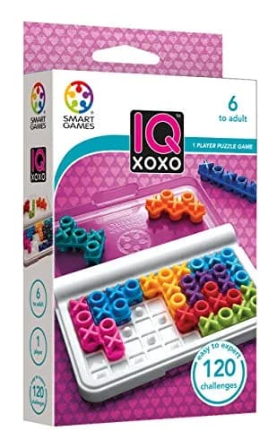 SmartGames IQ Bundles Color Series: IQ Twist & IQ XOXO | 240 Challenges for Ages 6-Adult thumbnail 4
