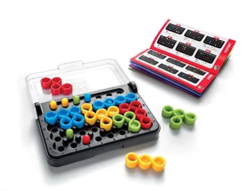 SmartGames IQ Bundles Color Series: IQ Twist & IQ XOXO | 240 Challenges for Ages 6-Adult thumbnail 5