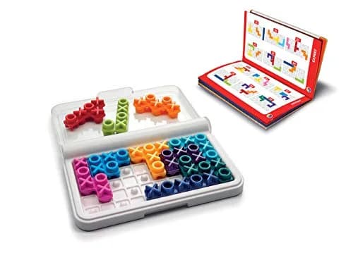 SmartGames IQ Bundles Color Series: IQ Twist & IQ XOXO | 240 Challenges for Ages 6-Adult thumbnail 6