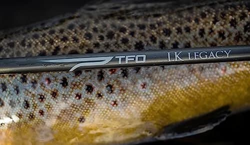 Temple Fork Outfitters 8 wt. 9'0" 4 pc. Legacy Fly Rod in Grey | High Modulus Carbon, Fast Action, 4-Piece (9ft, 8wt) thumbnail 3