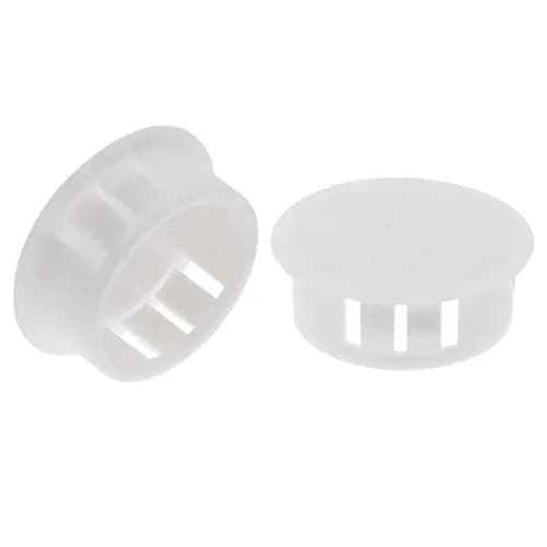 suiwotin 60PCS 25mm/1" White Hole Plugs Plastic | Waterproof, Dustproof, Durable thumbnail 7