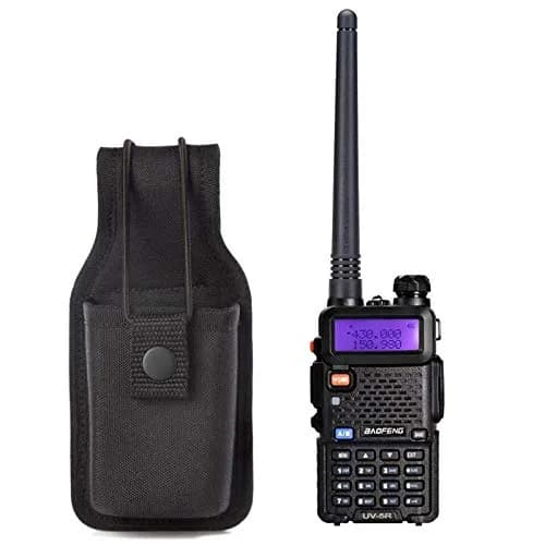 LUITON Radio Holder Holster 2-Pack | Nylon Pouch for Duty Belt with Zipper Closure thumbnail 5