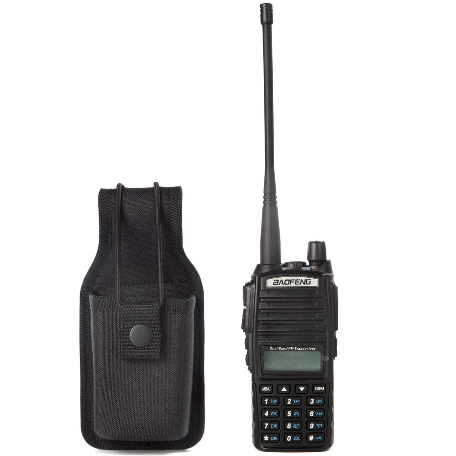 LUITON Radio Holder Holster 2-Pack | Nylon Pouch for Duty Belt with Zipper Closure - view 7