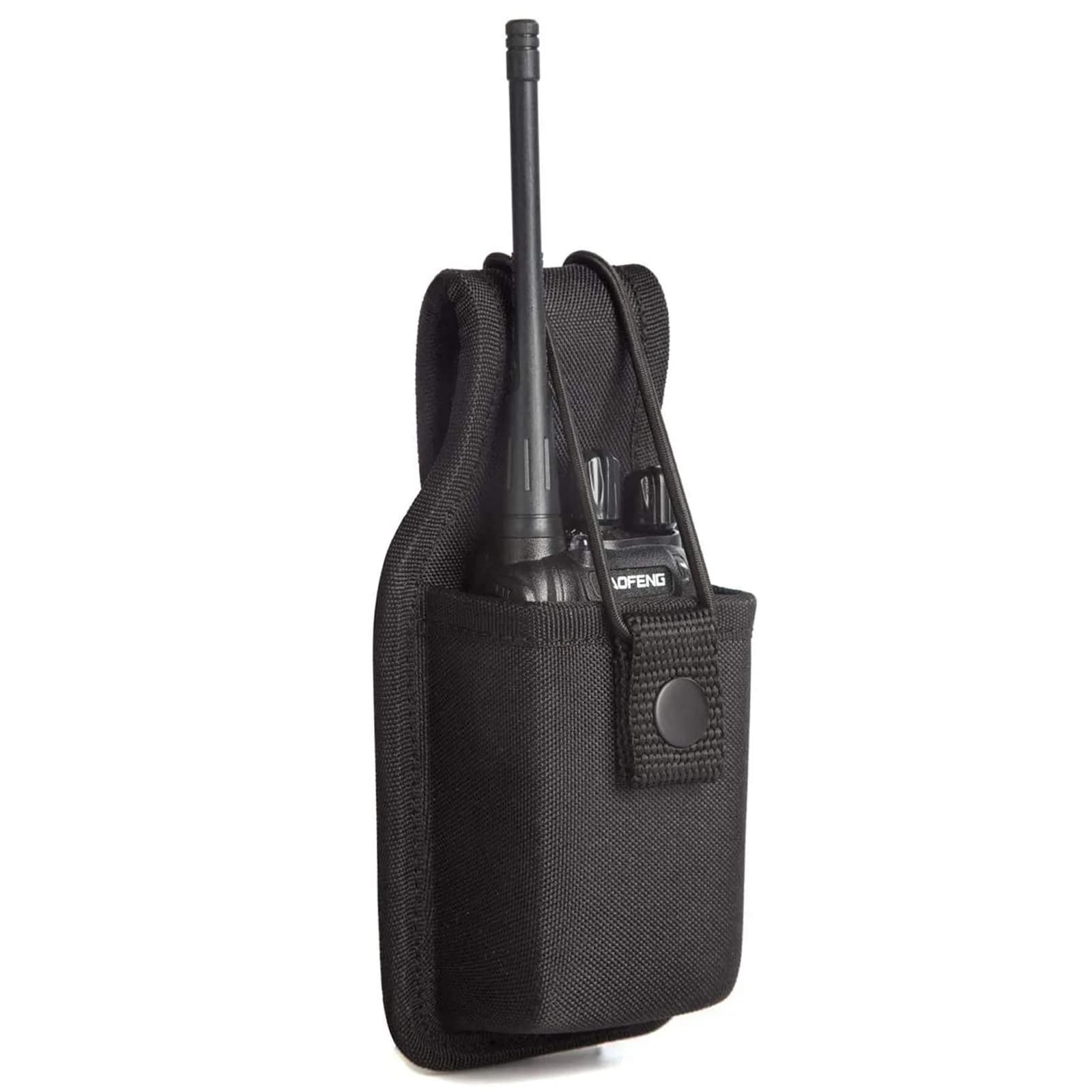 LUITON Radio Holder Holster 2-Pack | Nylon Pouch for Duty Belt with Zipper Closure - view 2