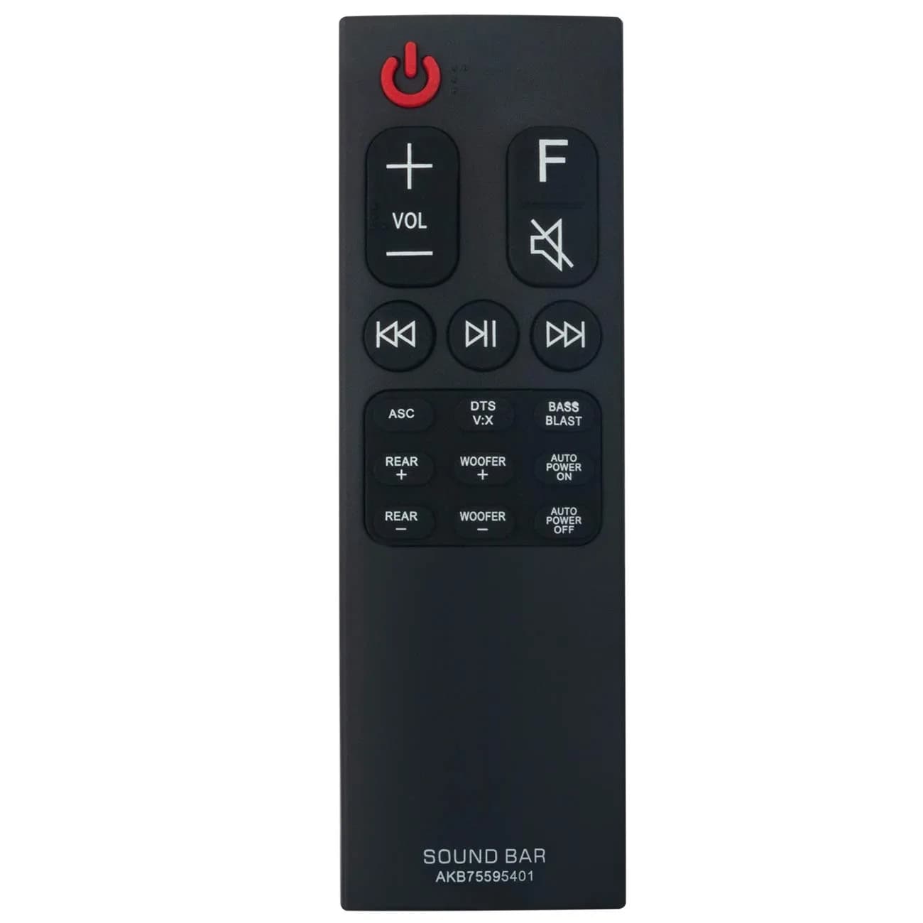 ZdalaMit Replacement Remote Control for LG Soundbar SK5Y SK5R | No Programming Needed - main product image