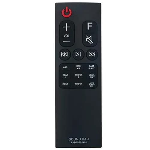 ZdalaMit Replacement Remote Control for LG Soundbar SK5Y SK5R | No Programming Needed thumbnail 1