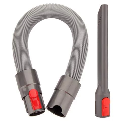 Fullclean Extension Hose and Crevice Tool for Dyson V15 V12 V11 V10 V8 V7 | 162 cm (63 inches) Flexible Hose & Corner Cleaner thumbnail 1