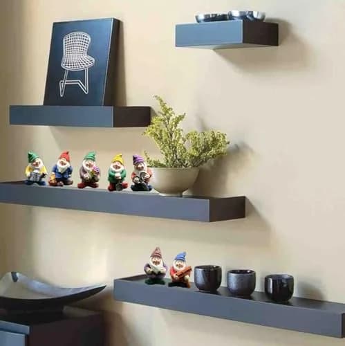 HONEYSHOW Fairy Garden Accessories Mini Gnome Resin Figurines Set 7Pcs | Hand-Painted Waterproof Decor for Pots & Terrariums thumbnail 5