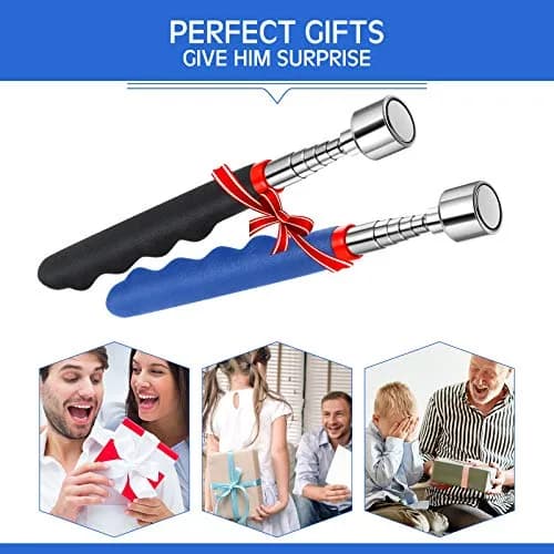 Patelai Telescoping Magnetic Pickup Tool Set 2 Pcs 30 Inch Reach 20 Lb Pull Force | Essential Workshop & Home Gadget thumbnail 5