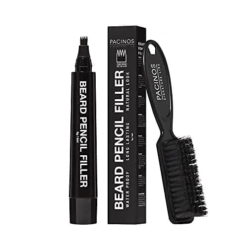 Pacinos Beard Pencil Filler Black | Fills Patchy Areas & Defines Lines thumbnail 1