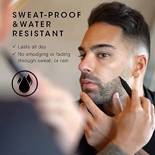 Pacinos Beard Pencil Filler Black | Fills Patchy Areas & Defines Lines thumbnail 4