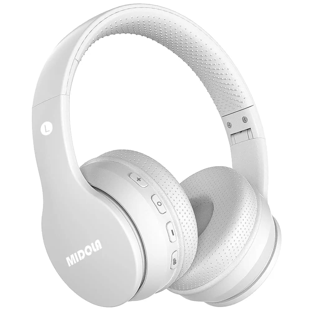 MIDOLA Kids Bluetooth Headphones Wireless Over-Ear | 68Hrs, Volume Limit 85/94dB, Collapsible & Comfortable