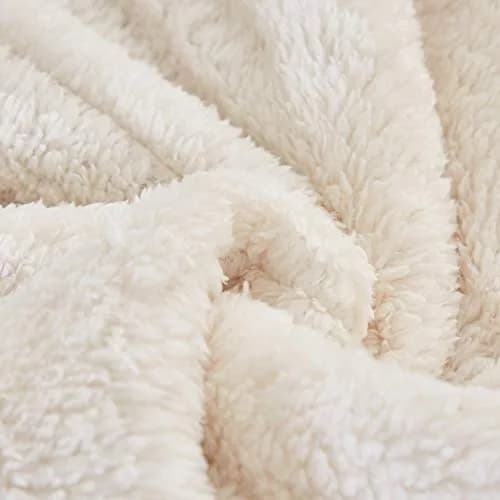 Flysheep Faux Fur Twin Comforter Set 68"x86" | Ultra Soft Reversible Bedding for Winter & Summer thumbnail 6