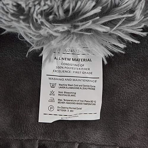 Flysheep Faux Fur Twin Comforter Set 68"x86" | Ultra Soft Reversible Bedding for Winter & Summer thumbnail 7