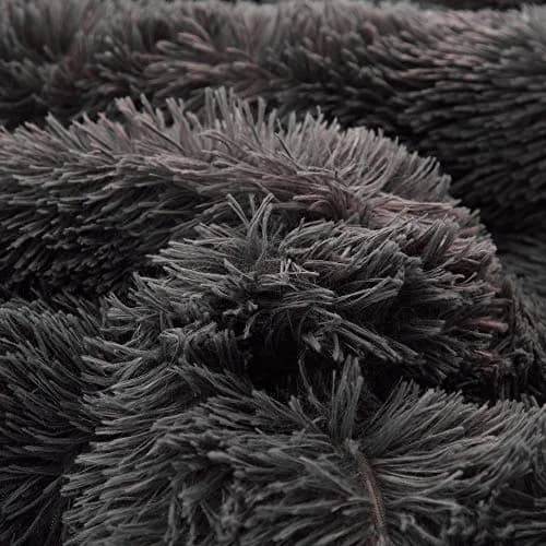 Flysheep Faux Fur Comforter Set King Size | Ultra Soft & Warm Bedding for Winter & All Seasons thumbnail 4