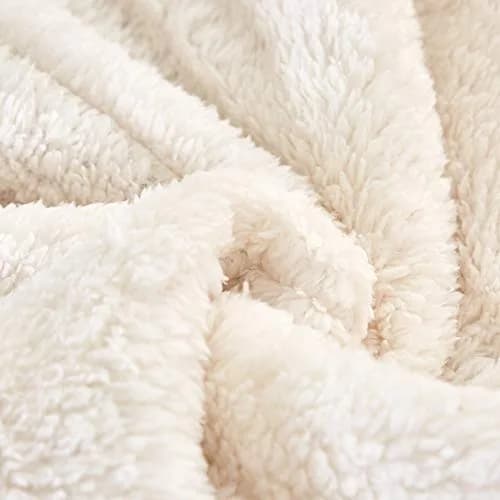 Flysheep Faux Fur Comforter Set King Size | Ultra Soft & Warm Bedding for Winter & All Seasons thumbnail 5