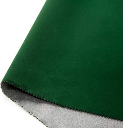 CHENGZHG Green Velvet Flocking Liner 45cm x 200cm (17.7" x 78.7") | Self-Adhesive Peel and Stick for Drawers, Crafts, and Jewelry thumbnail 2
