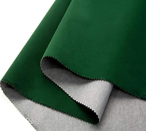 CHENGZHG Green Velvet Flocking Liner 45cm x 200cm (17.7" x 78.7") | Self-Adhesive Peel and Stick for Drawers, Crafts, and Jewelry - main product image