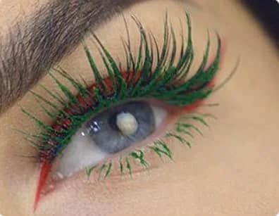 Maydear Dark Green Waterproof Mascara for Women's Eye Makeup | Volumizing & Lengthening thumbnail 6