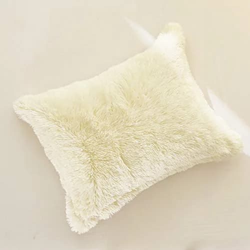 Flysheep Faux Fur Comforter Set Queen | Ultra Soft Long Hair Plush Bedding thumbnail 7