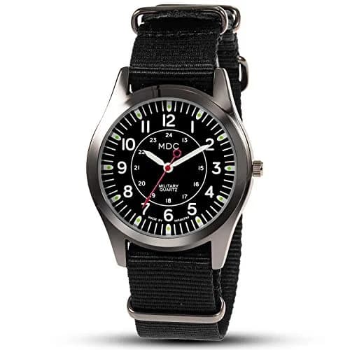 Infantry MDC Men's Field Watch 40mm Blue Nylon Strap | Japanese Quartz Movement - main product image